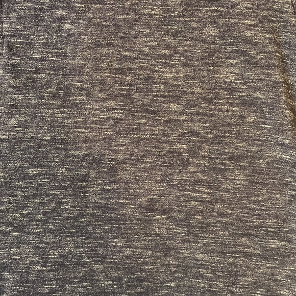 Express Stretch Mens Pique Polo (Navy Blue/Gray) - Picture 3 of 4